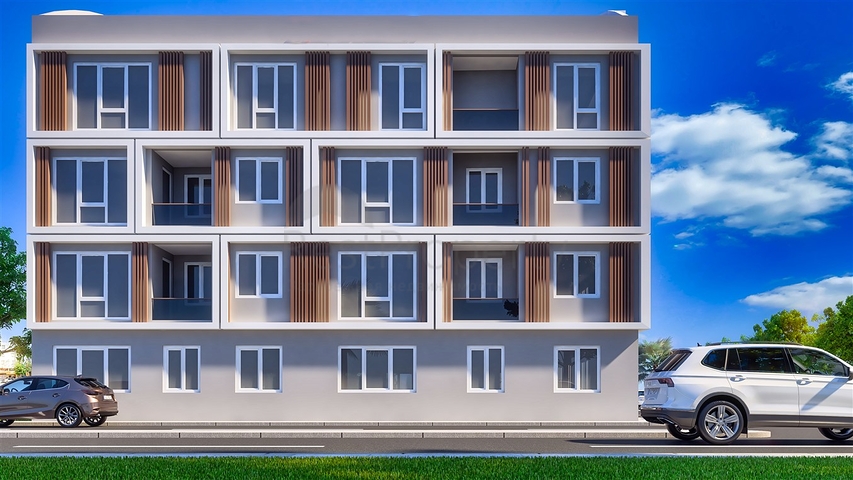 Строящийся инвестиционный проект в центре города Анталия  Строящийся инвестиционный проект в центре города Анталия