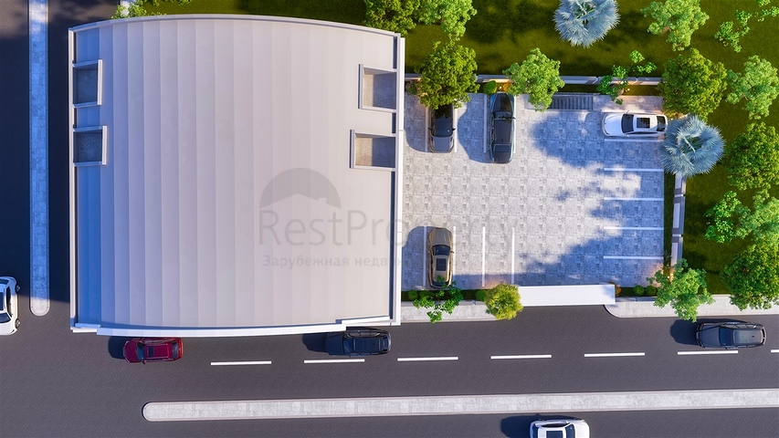 Строящийся инвестиционный проект в центре города Анталия  Строящийся инвестиционный проект в центре города Анталия