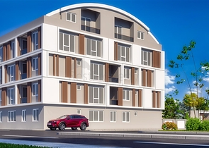 Строящийся инвестиционный проект в центре города Анталия  Строящийся инвестиционный проект в центре города Анталия