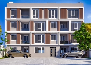 Строящийся инвестиционный проект в центре города Анталия  Строящийся инвестиционный проект в центре города Анталия