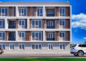 Строящийся инвестиционный проект в центре города Анталия  Строящийся инвестиционный проект в центре города Анталия