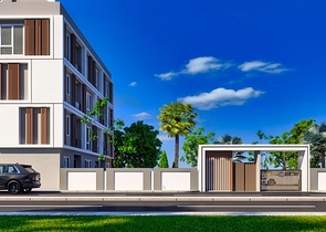 Строящийся инвестиционный проект в центре города Анталия  Строящийся инвестиционный проект в центре города Анталия