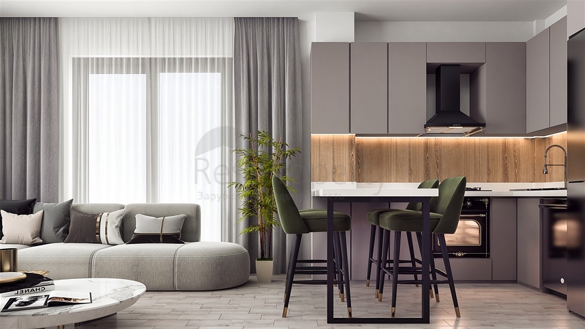 Инвестиционный проект в районе Алтынташ - Анталия 