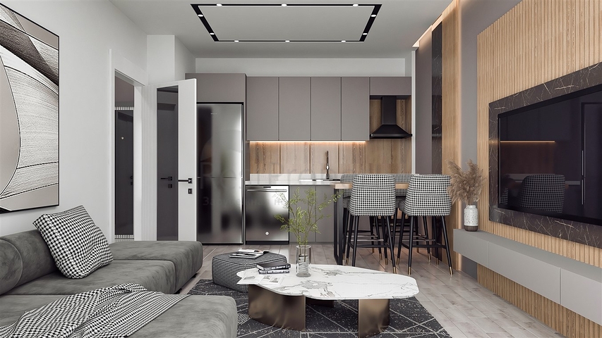 Инвестиционный проект в районе Алтынташ - Анталия 