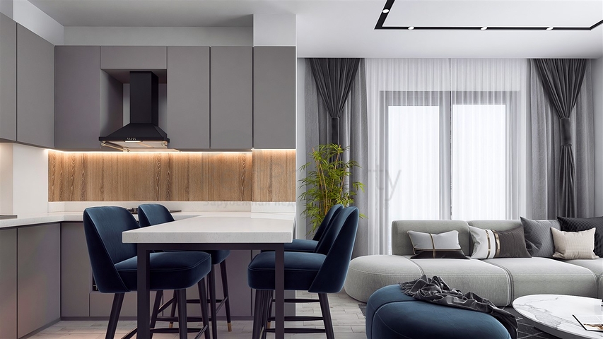 Инвестиционный проект в районе Алтынташ - Анталия 