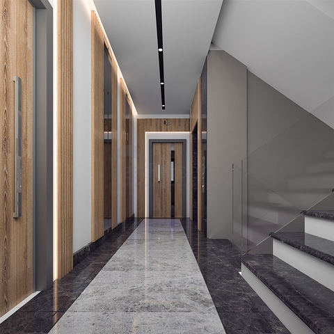 Инвестиционный проект в районе Алтынташ - Анталия 