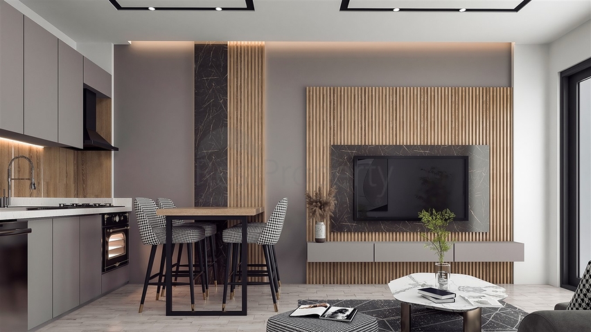 Инвестиционный проект в районе Алтынташ - Анталия 