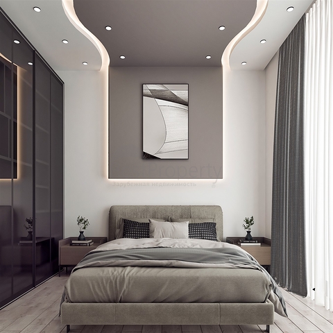 Инвестиционный проект в районе Алтынташ - Анталия 