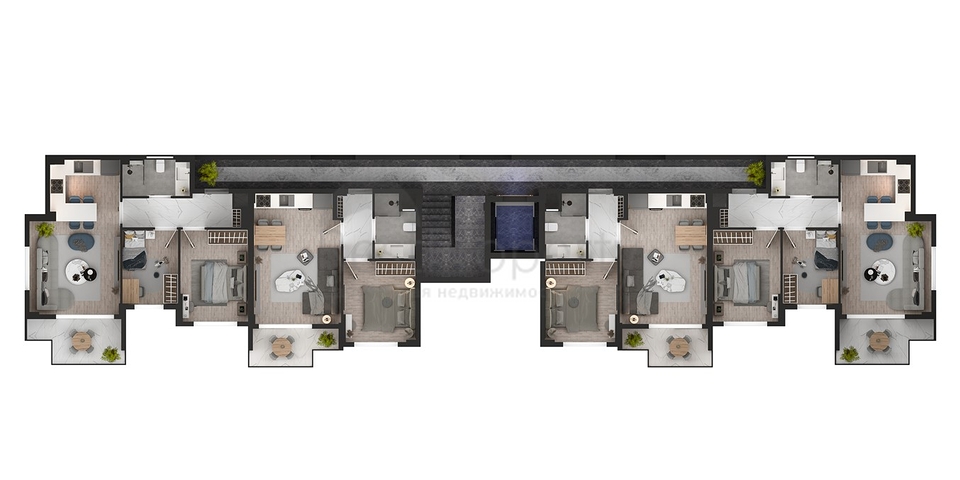 Инвестиционный проект в районе Алтынташ - Анталия 