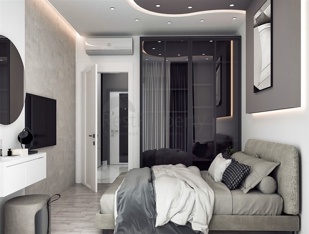 Инвестиционный проект в районе Алтынташ - Анталия 