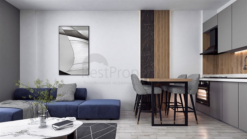 Инвестиционный проект в районе Алтынташ - Анталия 