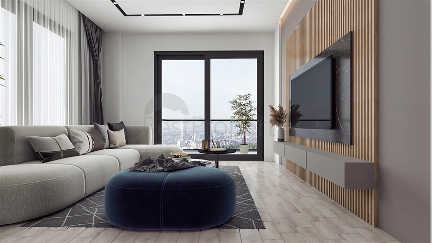 Инвестиционный проект в районе Алтынташ - Анталия 