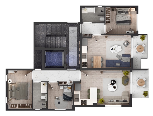 Инвестиционный проект в районе Алтынташ - Анталия 