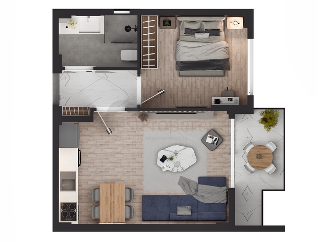 Инвестиционный проект в районе Алтынташ - Анталия 