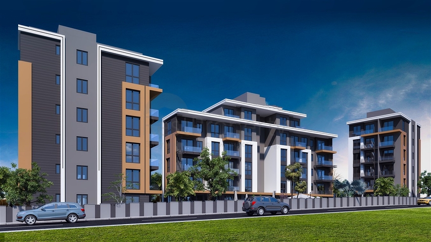 Инвестиционный проект в районе Алтынташ - Анталия 