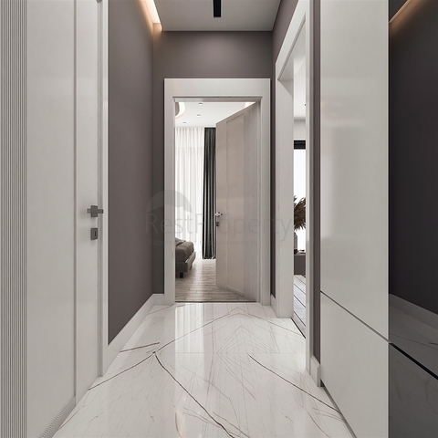 Инвестиционный проект в районе Алтынташ - Анталия 