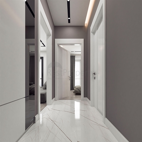 Инвестиционный проект в районе Алтынташ - Анталия 