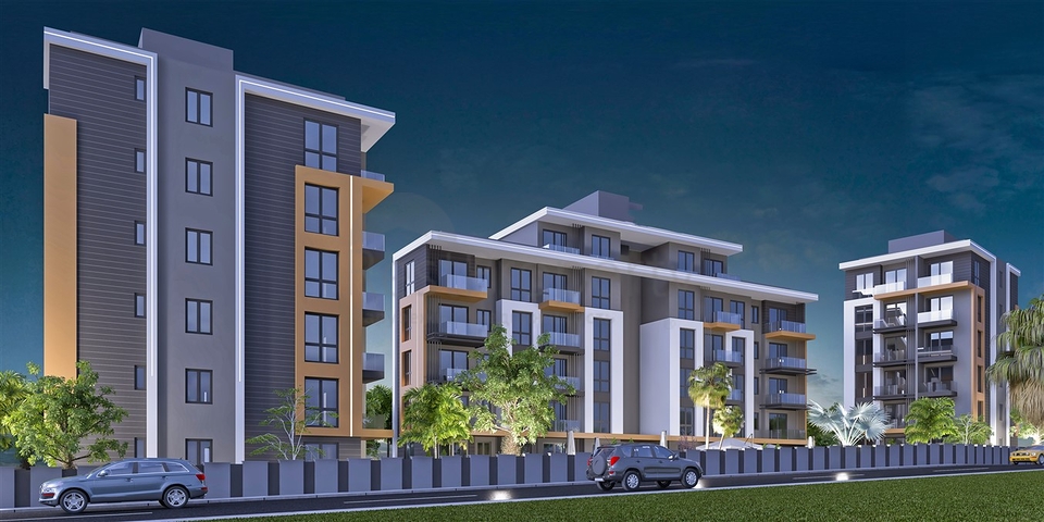 Инвестиционный проект в районе Алтынташ - Анталия 