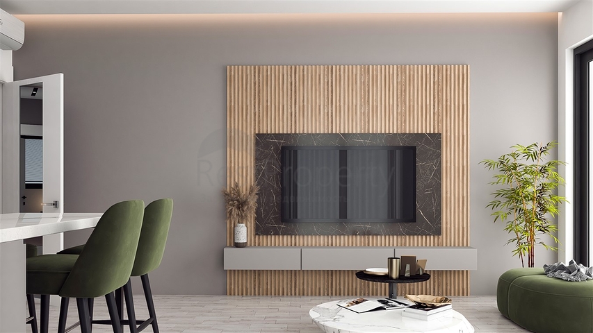 Инвестиционный проект в районе Алтынташ - Анталия 