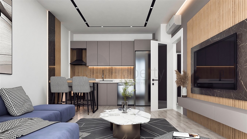 Инвестиционный проект в районе Алтынташ - Анталия 