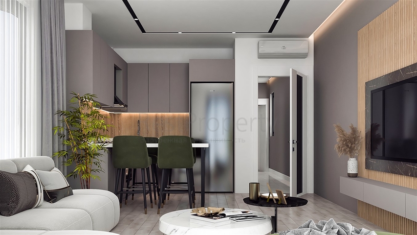 Инвестиционный проект в районе Алтынташ - Анталия 