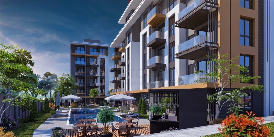 Инвестиционный проект в районе Алтынташ - Анталия 