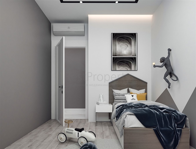 Инвестиционный проект в районе Алтынташ - Анталия 