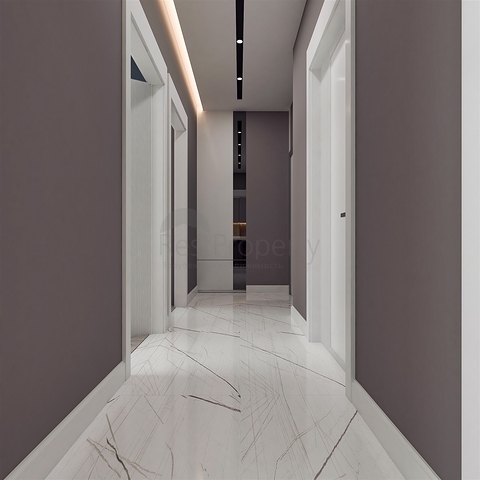 Инвестиционный проект в районе Алтынташ - Анталия 