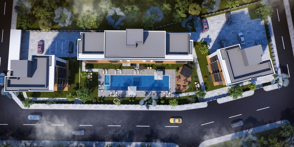 Инвестиционный проект в районе Алтынташ - Анталия 