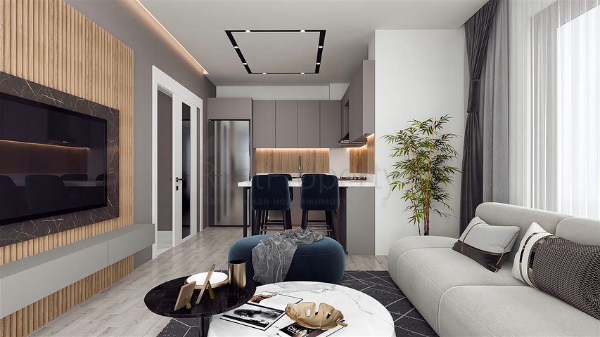 Инвестиционный проект в районе Алтынташ - Анталия 