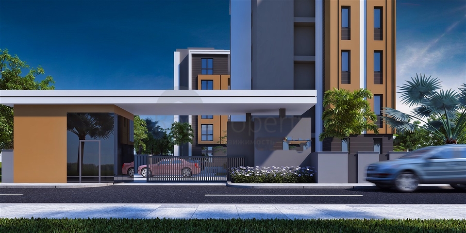 Инвестиционный проект в районе Алтынташ - Анталия 