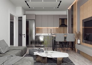 Инвестиционный проект в районе Алтынташ - Анталия 