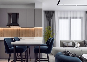 Инвестиционный проект в районе Алтынташ - Анталия 