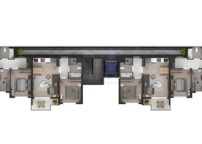 Инвестиционный проект в районе Алтынташ - Анталия 