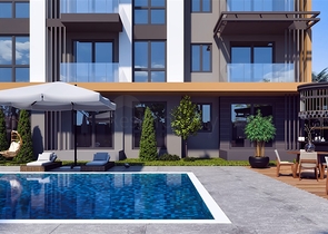 Инвестиционный проект в районе Алтынташ - Анталия 