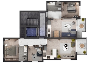 Инвестиционный проект в районе Алтынташ - Анталия 