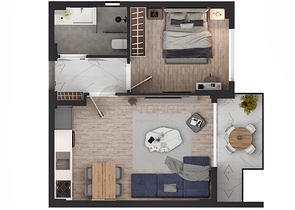 Инвестиционный проект в районе Алтынташ - Анталия 