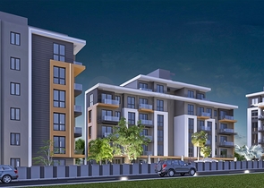 Инвестиционный проект в районе Алтынташ - Анталия 