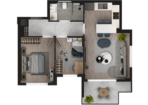 Инвестиционный проект в районе Алтынташ - Анталия 