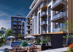 Инвестиционный проект в районе Алтынташ - Анталия 