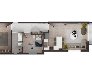 Инвестиционный проект в районе Алтынташ - Анталия 