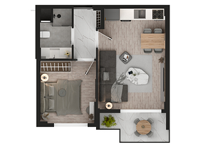 Инвестиционный проект в районе Алтынташ - Анталия 