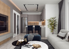 Инвестиционный проект в районе Алтынташ - Анталия 