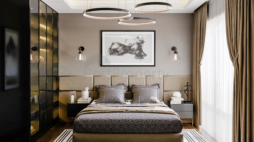 Инвестиционный привлекательный проект в районе Алтынташ - Анталия 