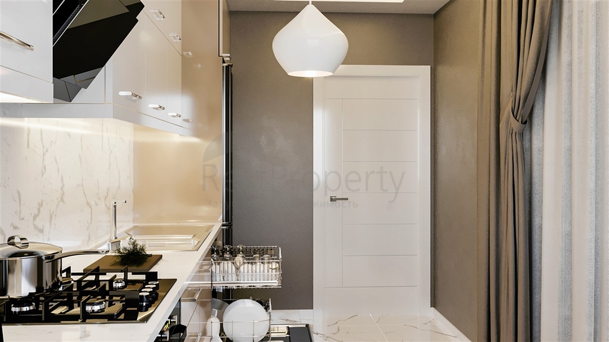 Инвестиционный привлекательный проект в районе Алтынташ - Анталия 