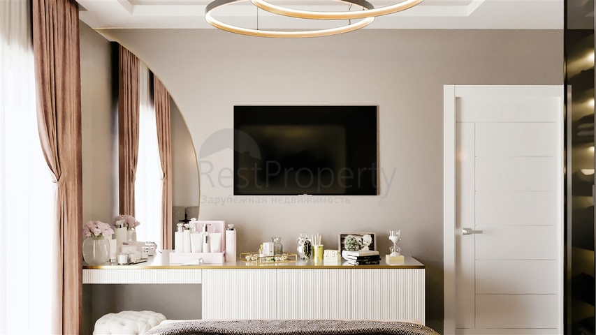 Инвестиционный привлекательный проект в районе Алтынташ - Анталия 