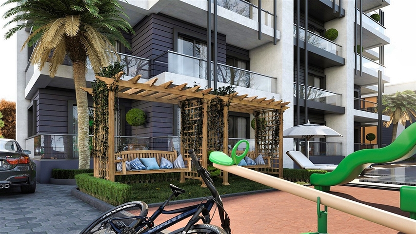 Инвестиционный привлекательный проект в районе Алтынташ - Анталия 