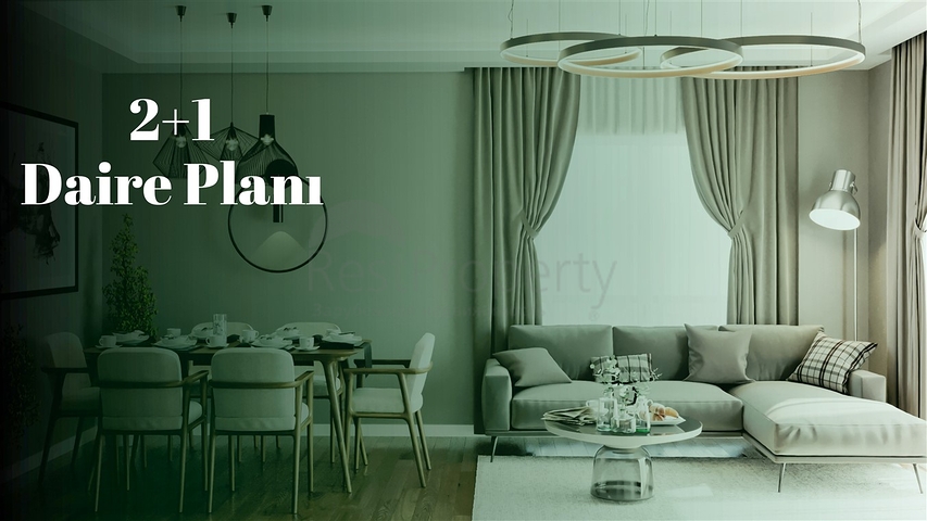 Инвестиционный привлекательный проект в районе Алтынташ - Анталия 