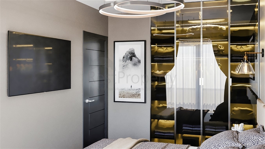 Инвестиционный привлекательный проект в районе Алтынташ - Анталия 