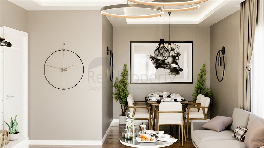 Инвестиционный привлекательный проект в районе Алтынташ - Анталия 